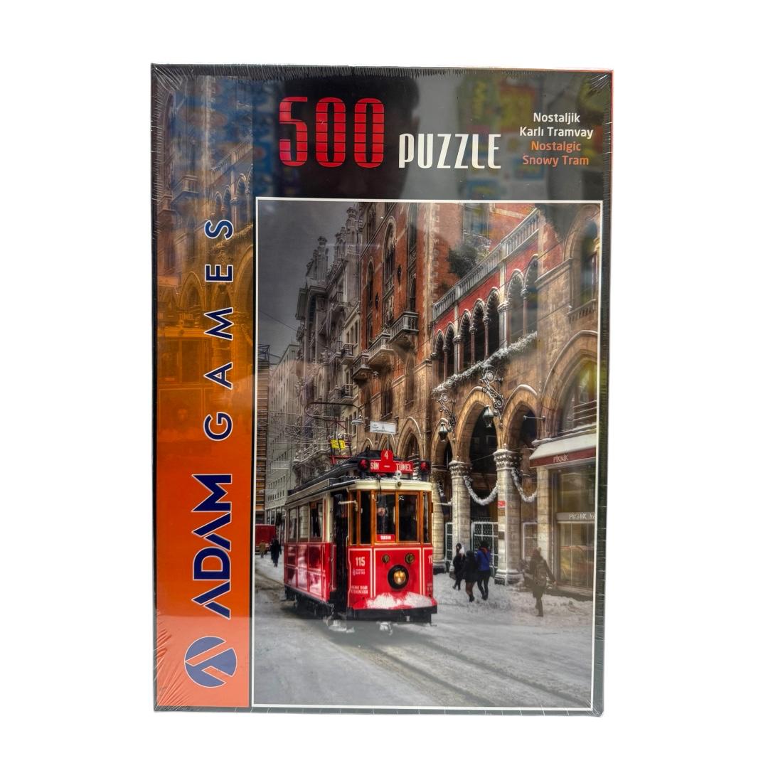 PUZZLE 500'LÜ